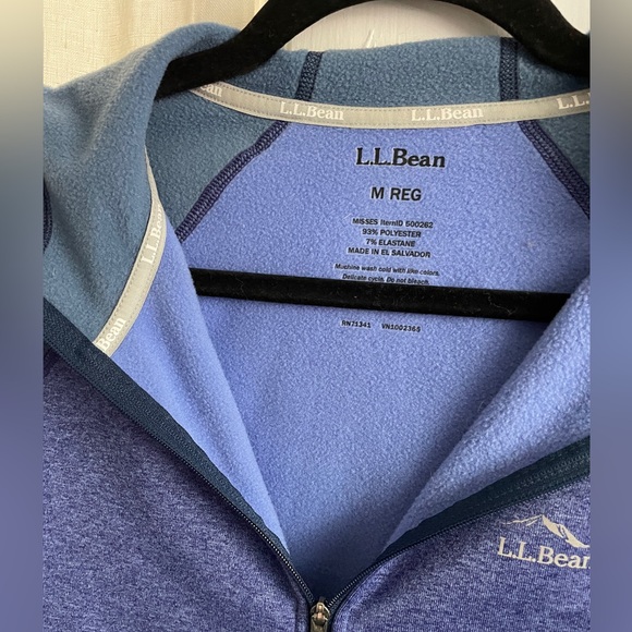LL Bean LIKE NEW Zip-Up Hoodie - Picture 9 of 9